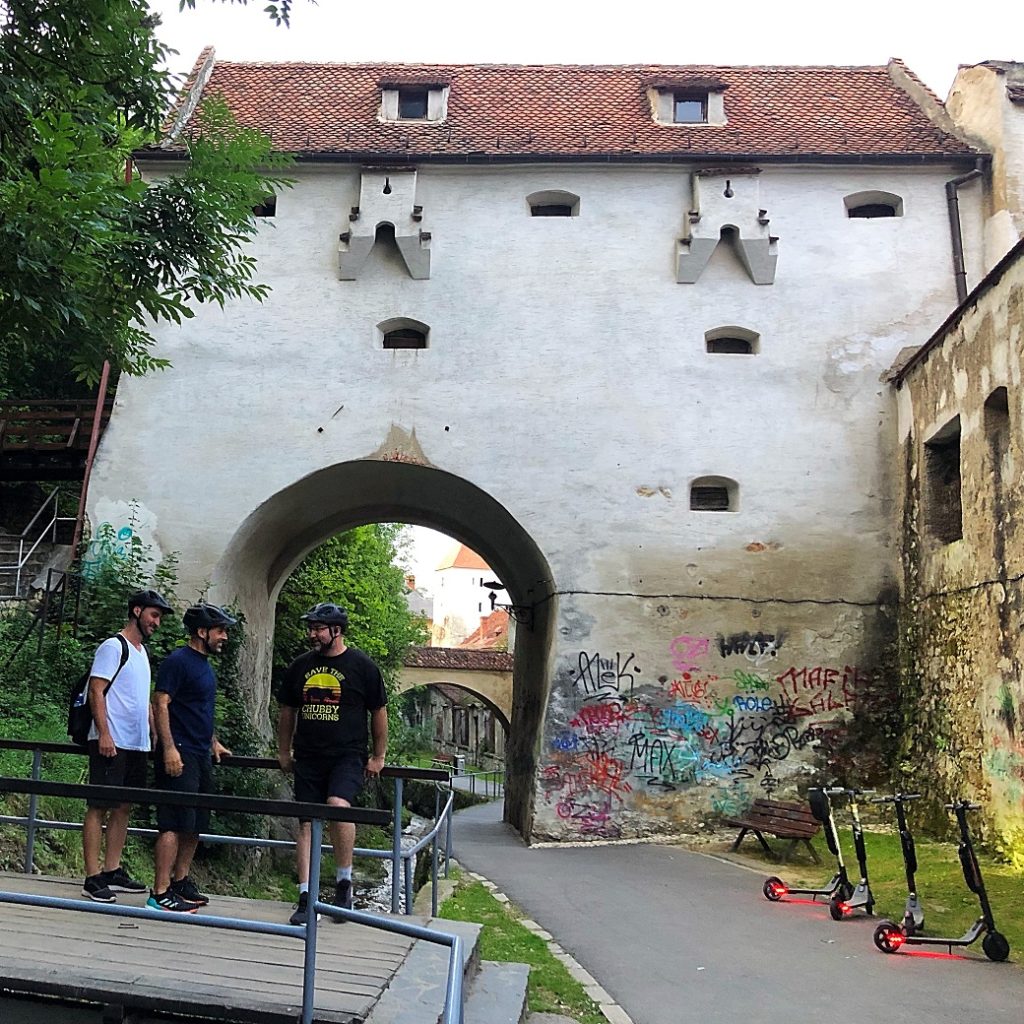 Graft Bastion from medieval Brasov