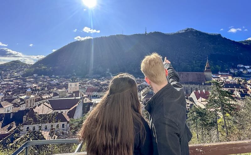 brasov walking tour small group
