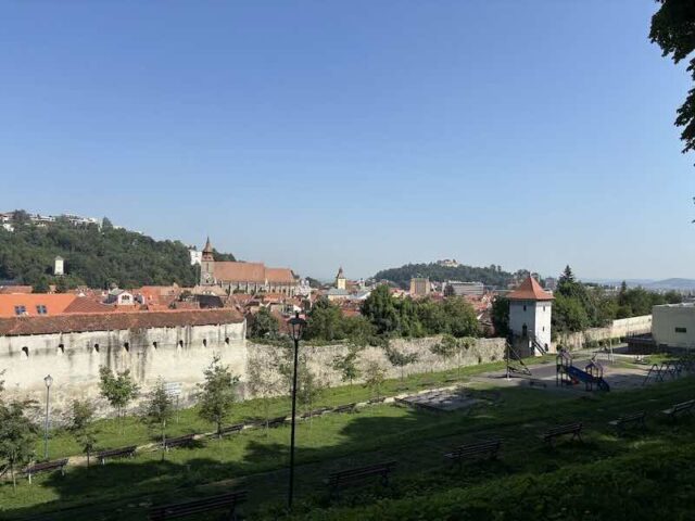 Brasov walking tour tampa promenade view